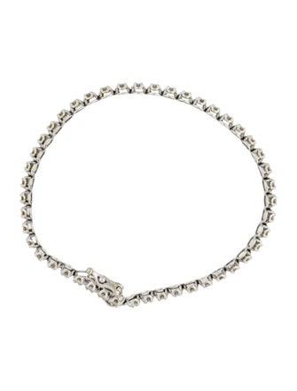 Bracelet 14K Diamond Link Bracelet