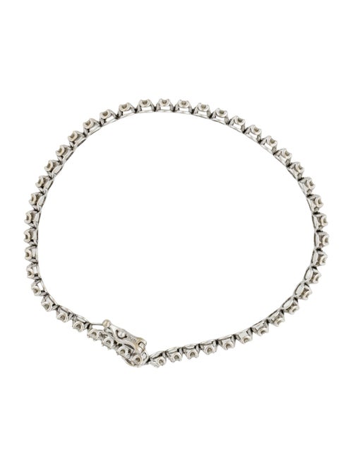 Bracelet 14K Diamond Link Bracelet