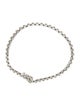 Bracelet 14K Diamond Link Bracelet