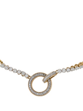 Bracelet 14K Diamond Bolo Station Bracelet