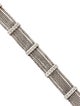 Bracelet 14K 1.10ctw Diamond Station Link Bracelet