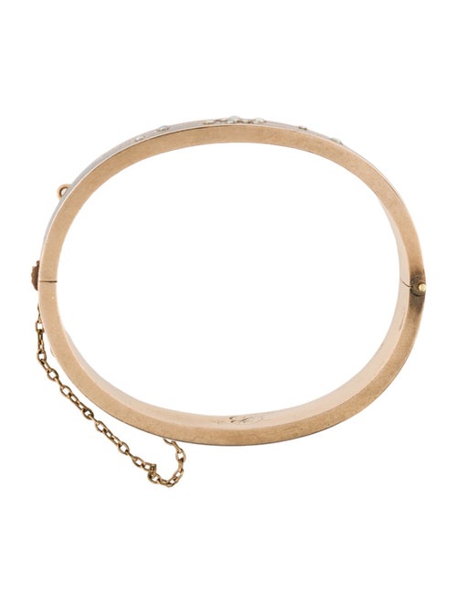 Bracelet Victorian Pearl Bangle Bracelet