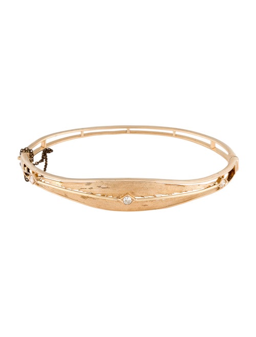 Bracelet 14K Diamond Bangle