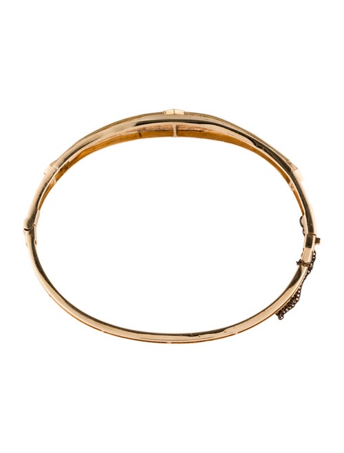 Bracelet 14K Diamond Bangle