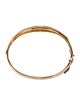 Bracelet 14K Diamond Bangle