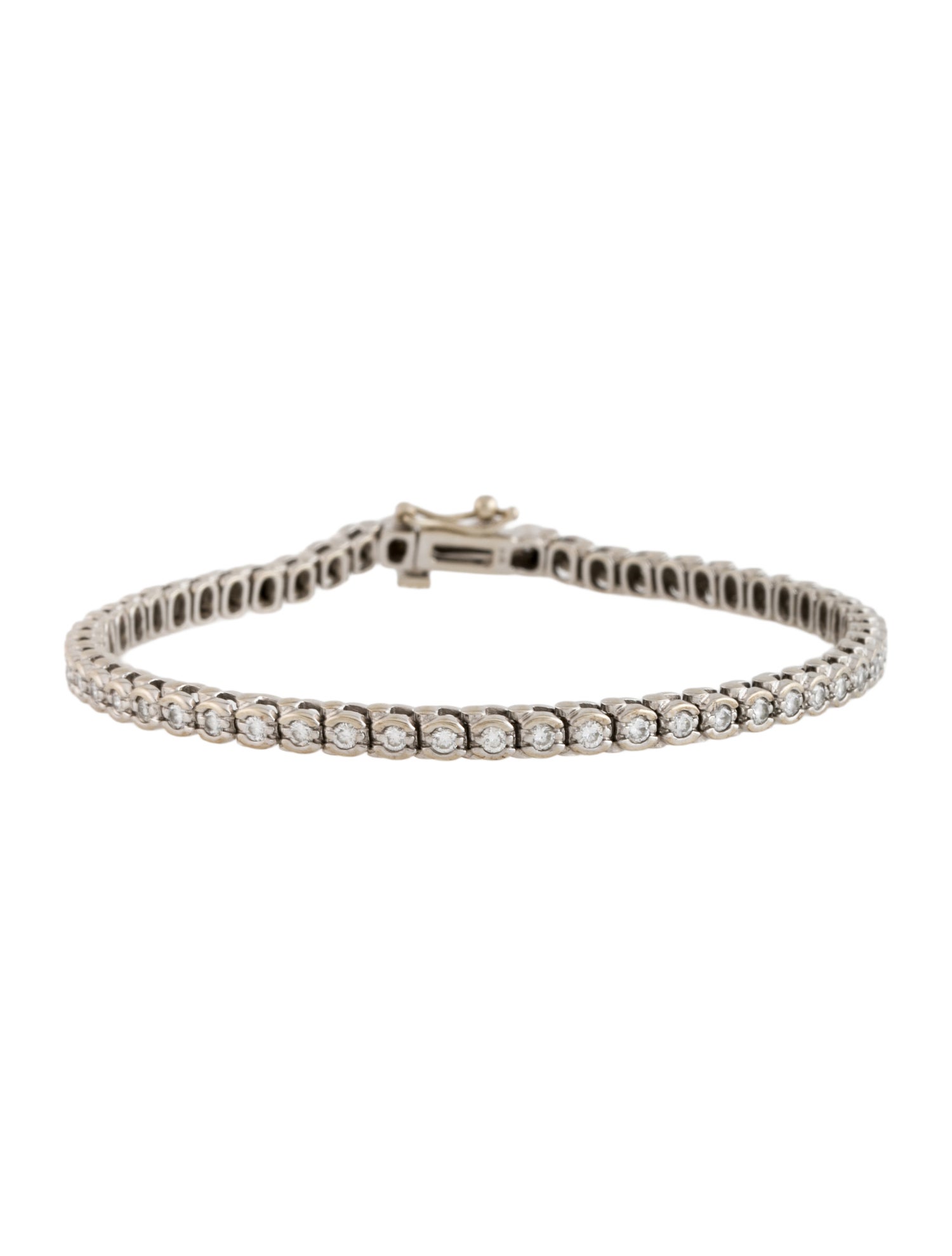 Bracelet 14K 1.65ctw Diamond Tennis