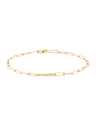 Bracelet 18K Link Bracelet