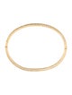 Bracelet 18K 1.41ctw Diamond Hinged Bangle