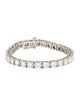 Bracelet 14K 10.53ctw Diamond Tennis Link Bracelet