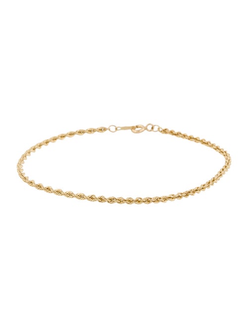 Bracelet 14K Link Bracelet
