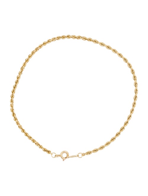 Bracelet 14K Link Bracelet