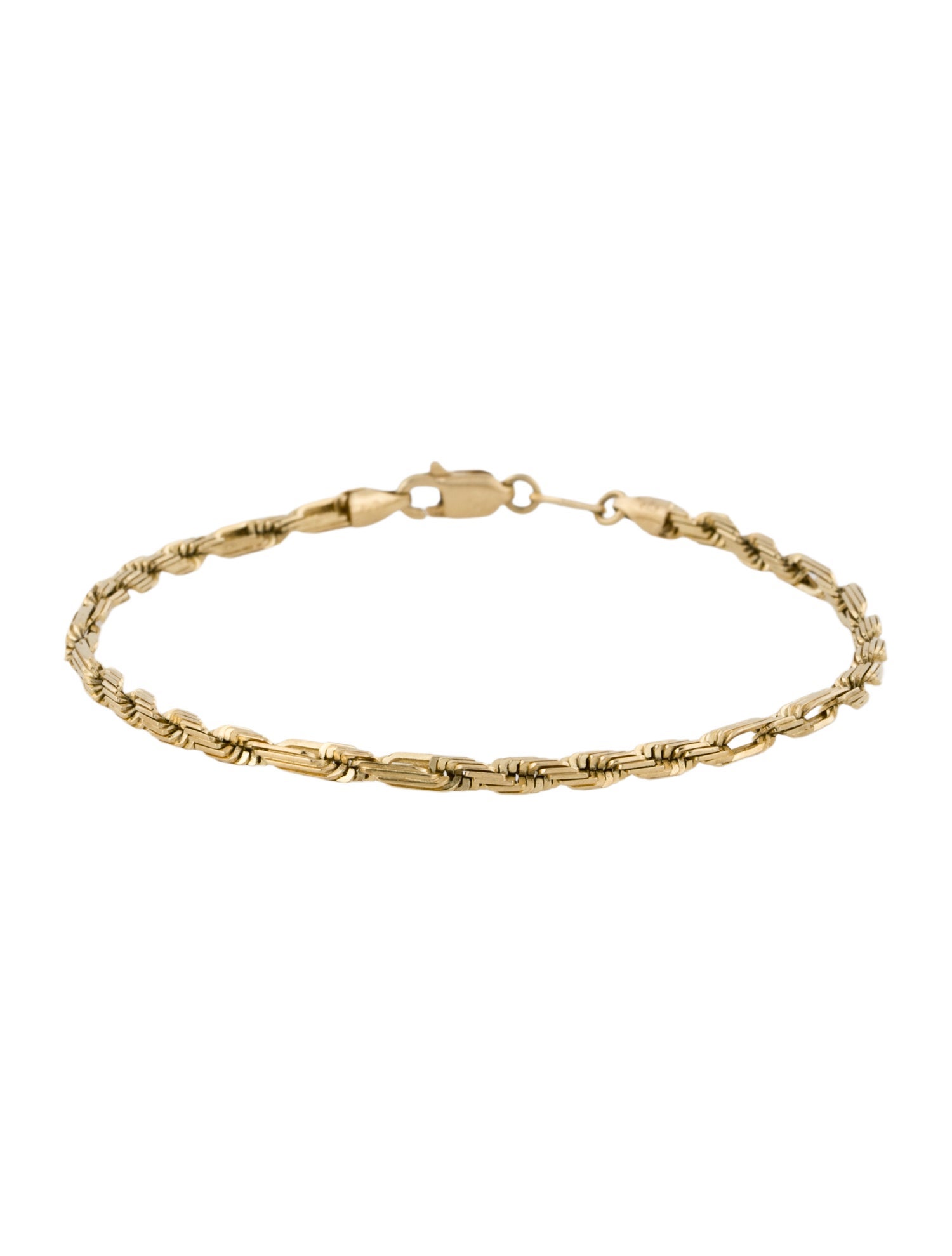 Bracelet 14K Link