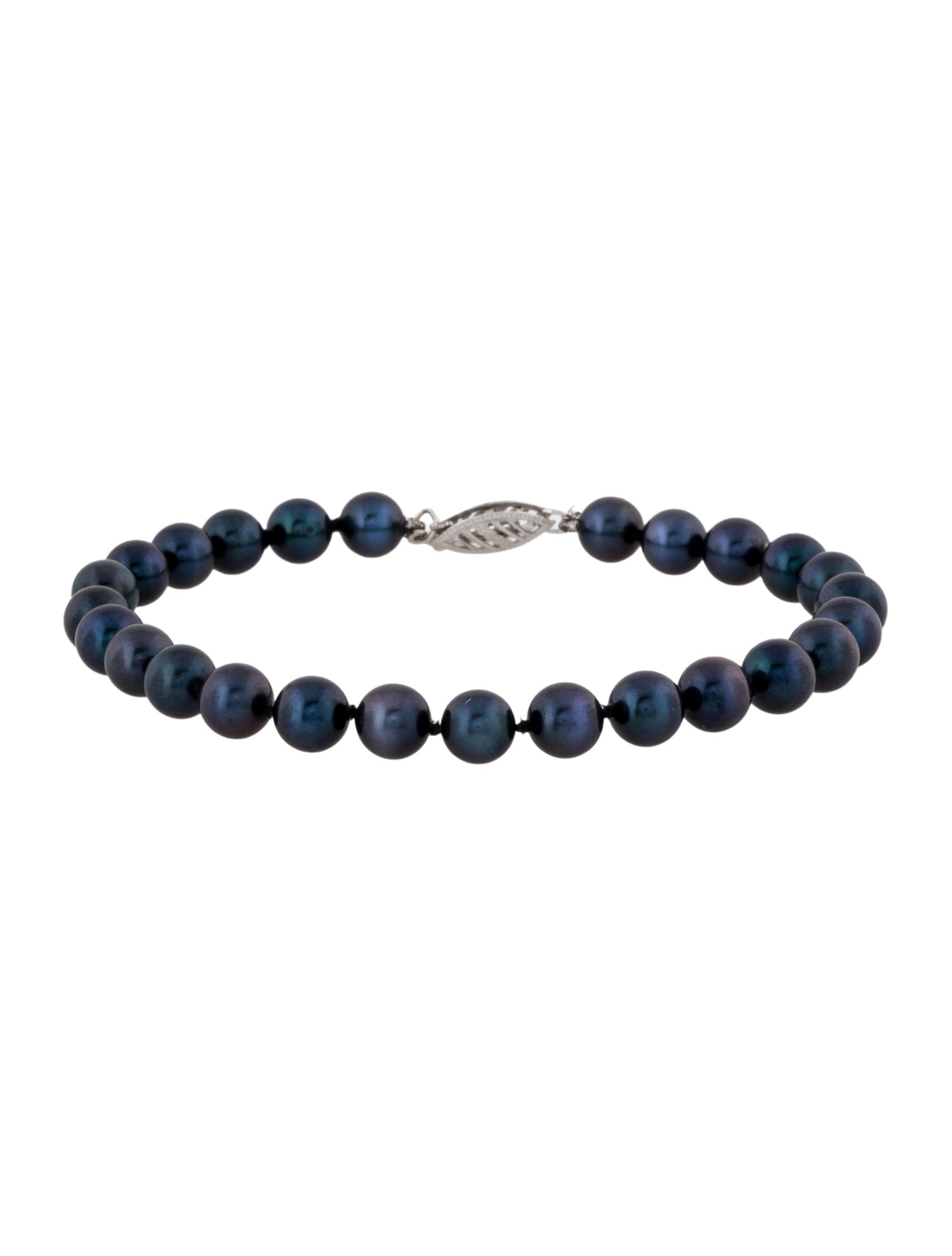 Bracelet 14K Dyed Cultured Pearl Bead