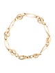 Bracelet 14K Infinity Link Bracelet