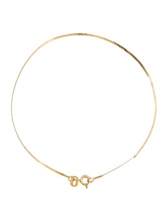 Bracelet 14K Link Bracelet