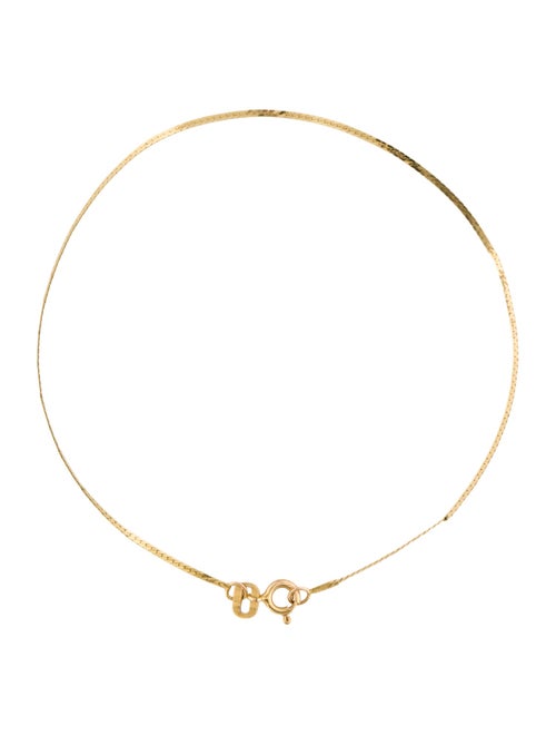 Bracelet 14K Link Bracelet