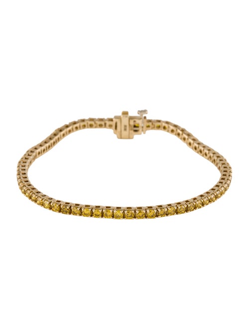 Bracelet 14K 3.01ctw Lab-Grown Diamond Tennis Bracelet
