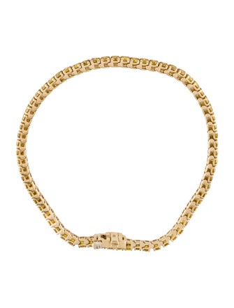 Bracelet 14K 3.01ctw Lab-Grown Diamond Tennis Bracelet