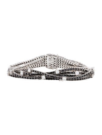 Bracelet 18K 8.12ctw Diamond Link Bracelet