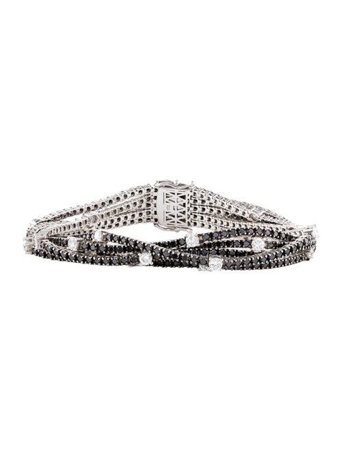 Bracelet 18K 8.12ctw Diamond Link Bracelet