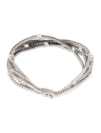 Bracelet 18K 8.12ctw Diamond Link Bracelet
