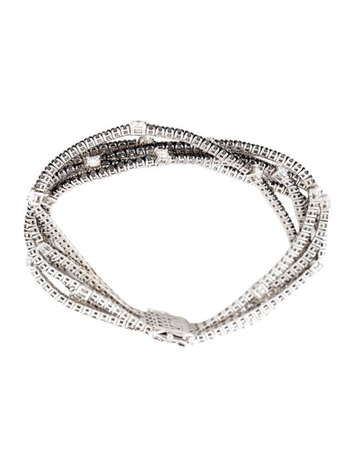 Bracelet 18K 8.12ctw Diamond Link Bracelet