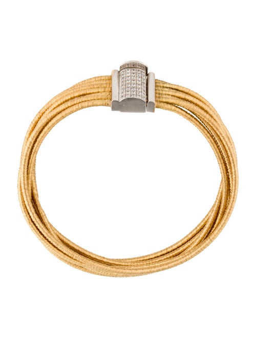 Bracelet 18K Diamond Multistrand Bracelet