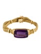 Bracelet 14K 45.00 ctw Amethyst Rope Link Bracelet