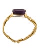 Bracelet 14K 45.00 ctw Amethyst Rope Link Bracelet