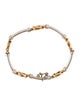Bracelet 14K Two Tone Bracelet