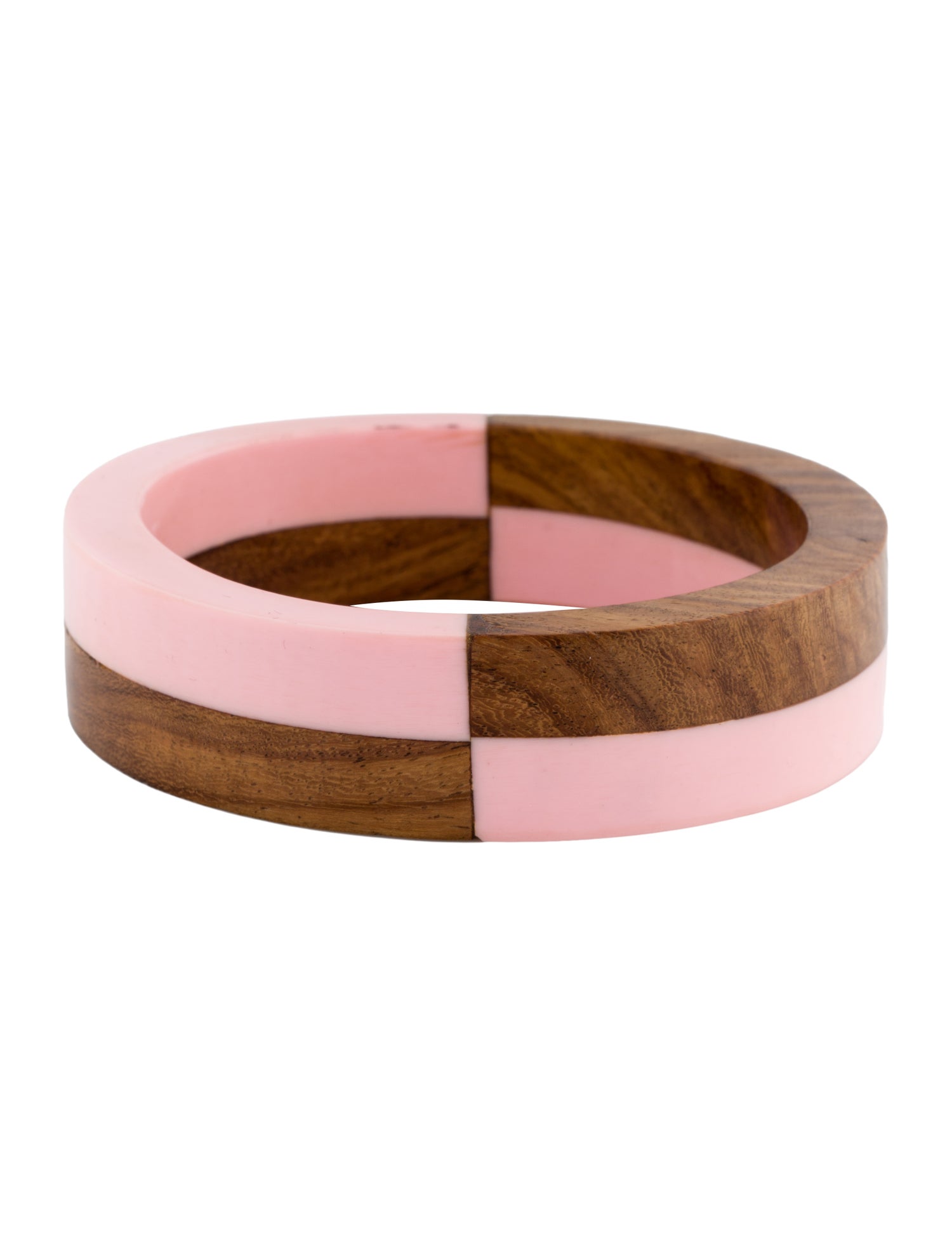 Bracelet Resin & Wood Bangle Bracelet