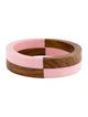 Bracelet Resin & Wood Bangle Bracelet