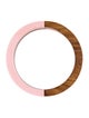 Bracelet Resin & Wood Bangle Bracelet