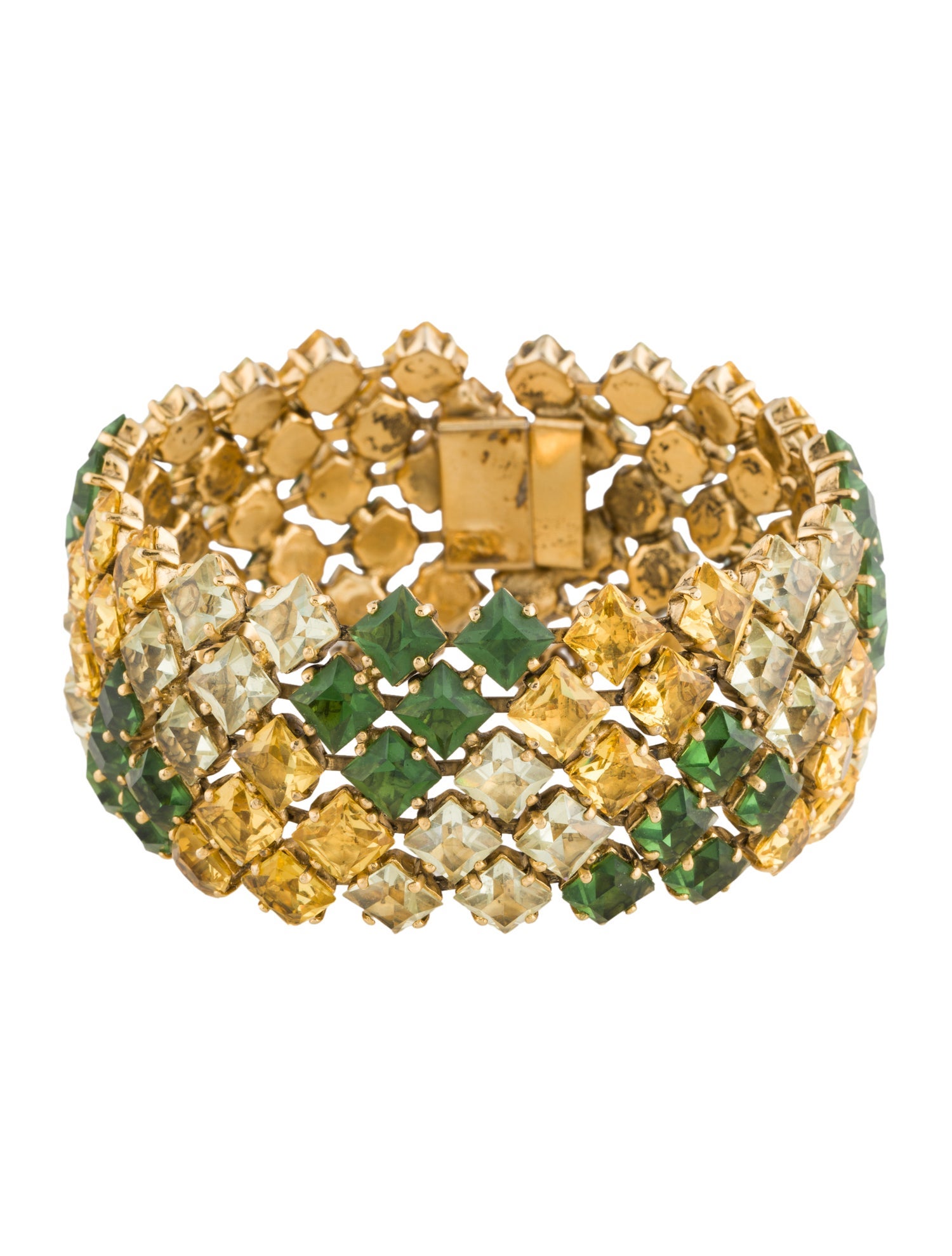 Bracelet Vintage Crystal Link