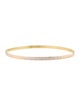 Bracelet 14K Two-Tone Bangle Bracelet
