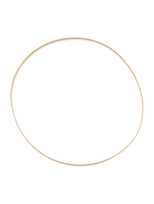 Bracelet 14K Two-Tone Bangle Bracelet