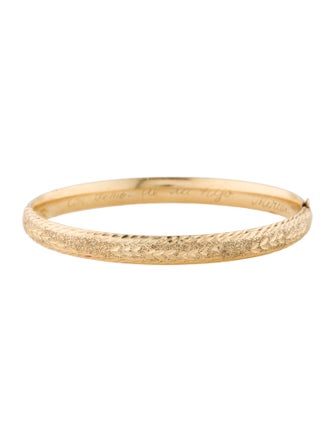 Bracelet 14K Bangle Bracelet