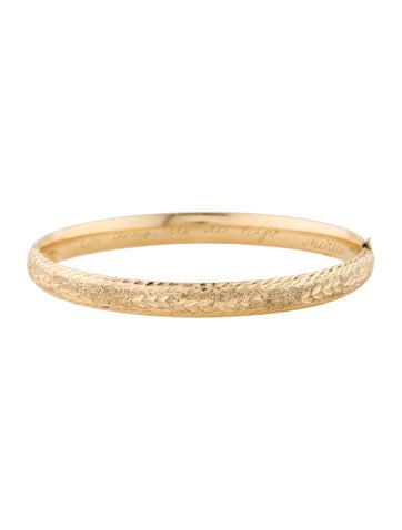 Bracelet Bangle 14K