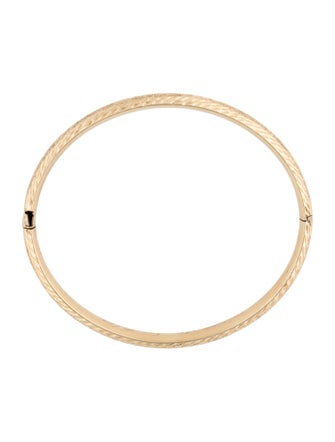 Bracelet 14K Bangle Bracelet