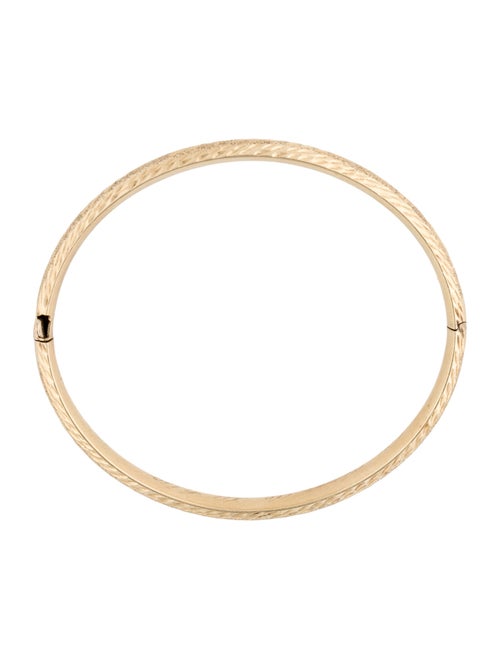 Bracelet 14K Bangle Bracelet