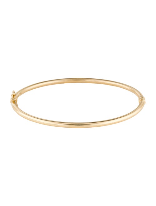 Bracelet 14K Hinged Bangle Bracelet