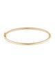 Bracelet 14K Hinged Bangle Bracelet