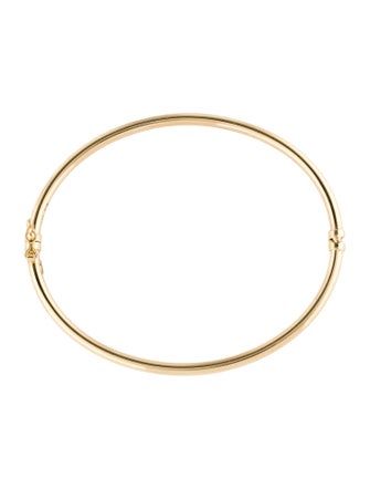 Bracelet 14K Hinged Bangle Bracelet