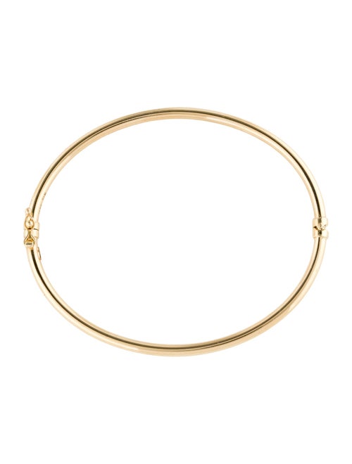 Bracelet 14K Hinged Bangle Bracelet