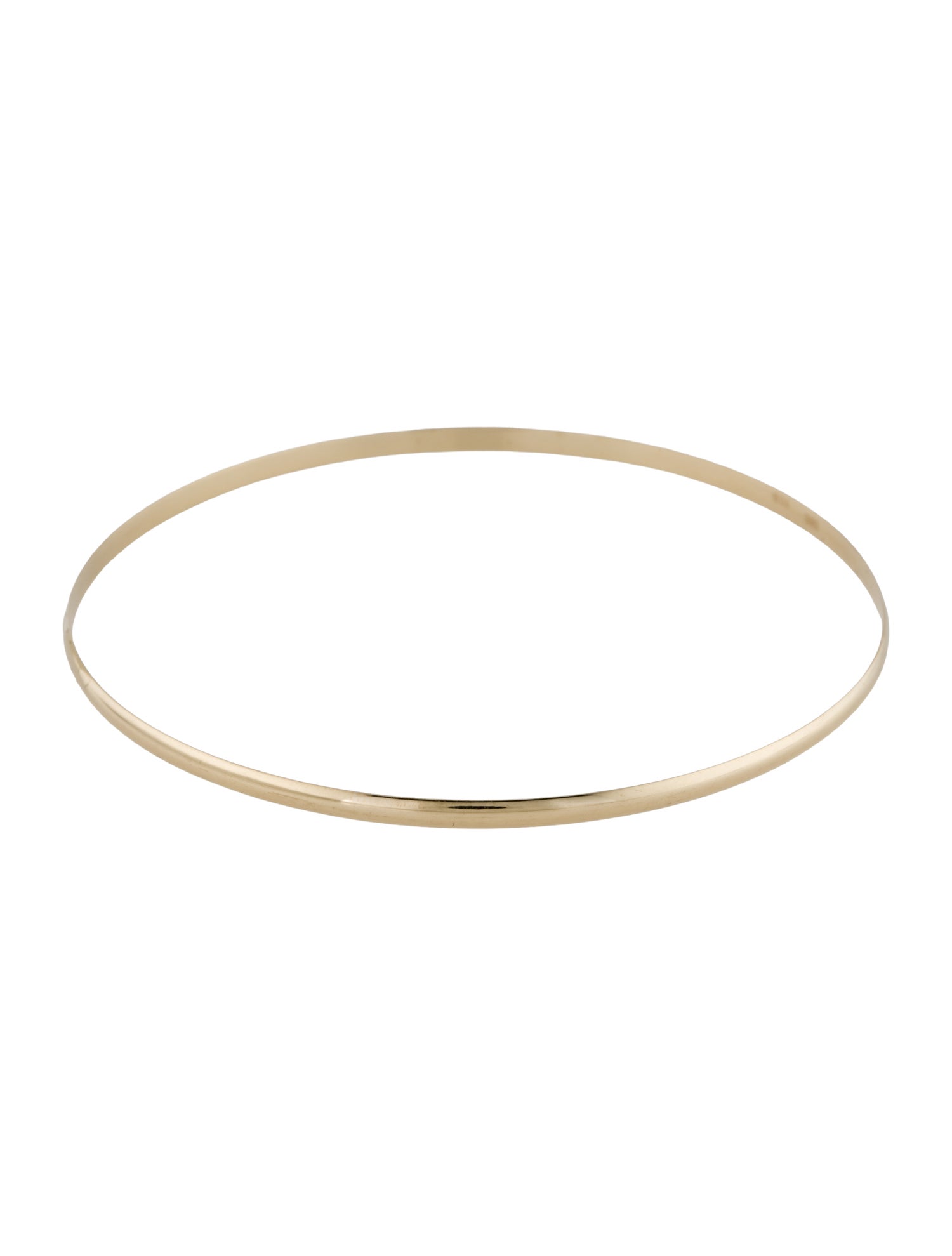 Bracelet 14K Thin Bangle