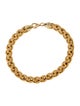 Bracelet 14K Braided Link Bracelet