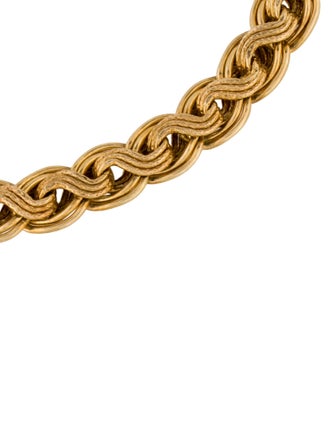 Bracelet 14K Braided Link Bracelet