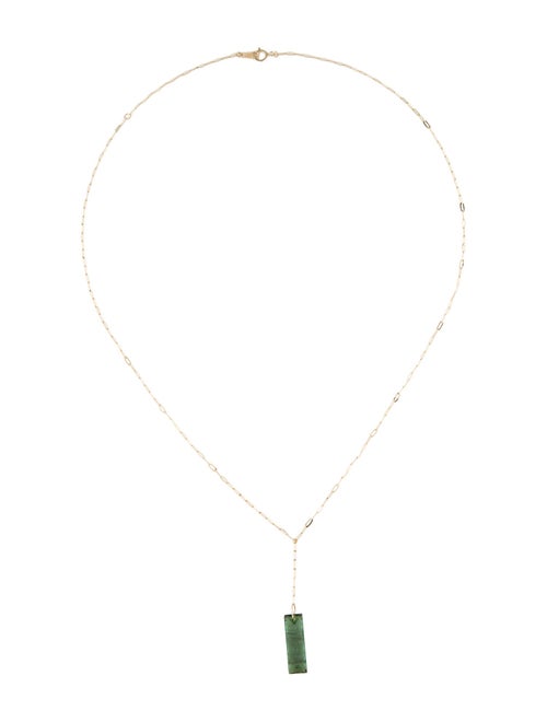 Bracelet 14K Tourmaline Pendant Necklace