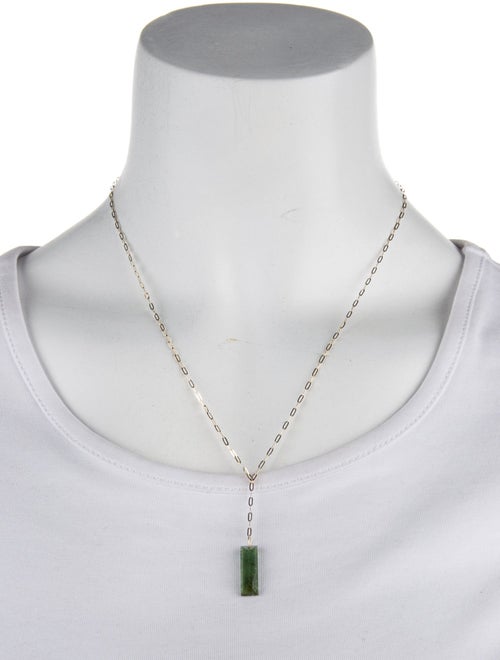 Bracelet 14K Tourmaline Pendant Necklace