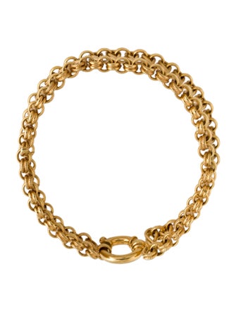 Bracelet 14K Infinity Link Bracelet